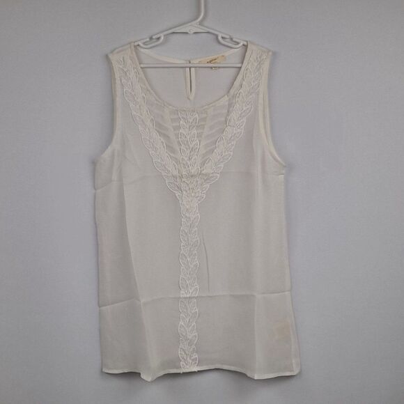 Mystery ladies sleeveless blouse NWT - Picture 1 of 8